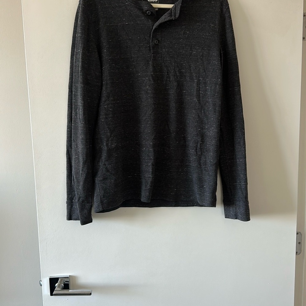 Sonoma heather black/grey Long Sleeve Tee Classic Cotton